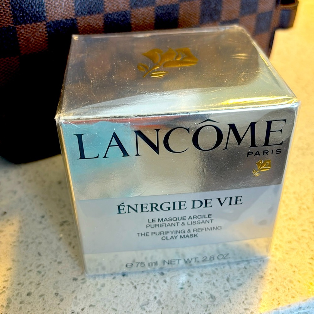 NWT Lancôme The purifying And Refining Clay Mask